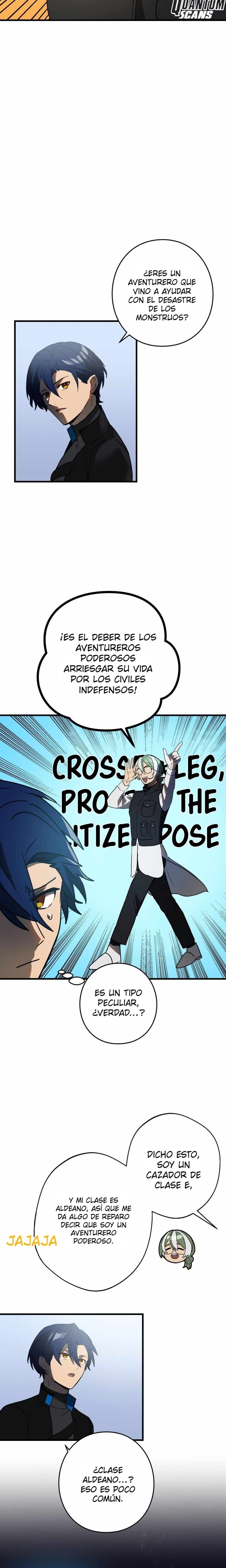 Read Reborn Ranker – Gravity User ES Manga Online