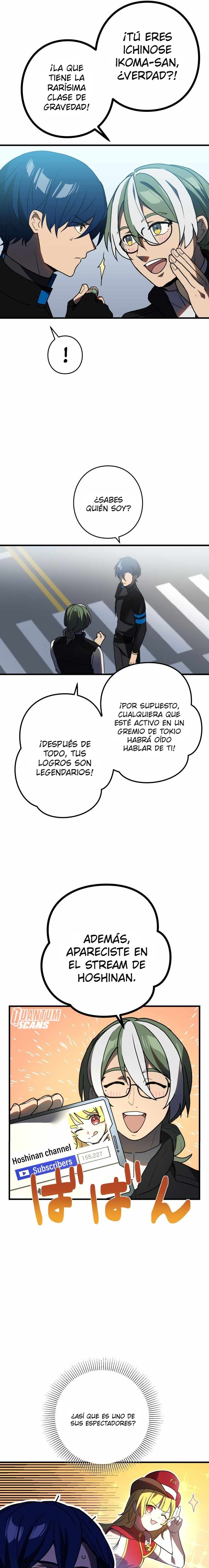 Read Reborn Ranker – Gravity User ES Manga Online