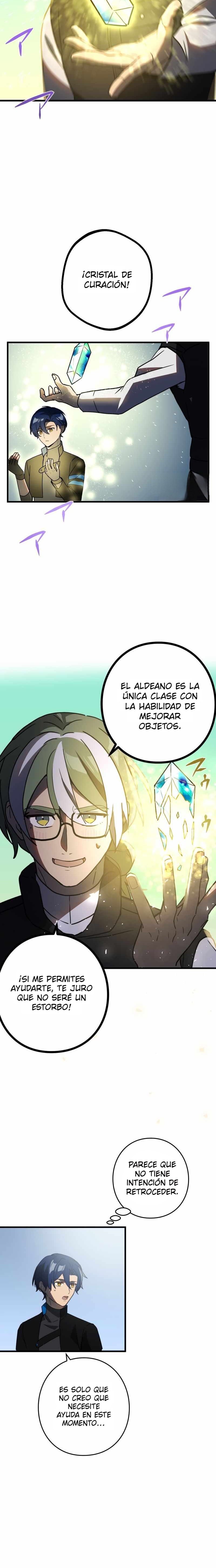 Read Reborn Ranker – Gravity User ES Manga Online
