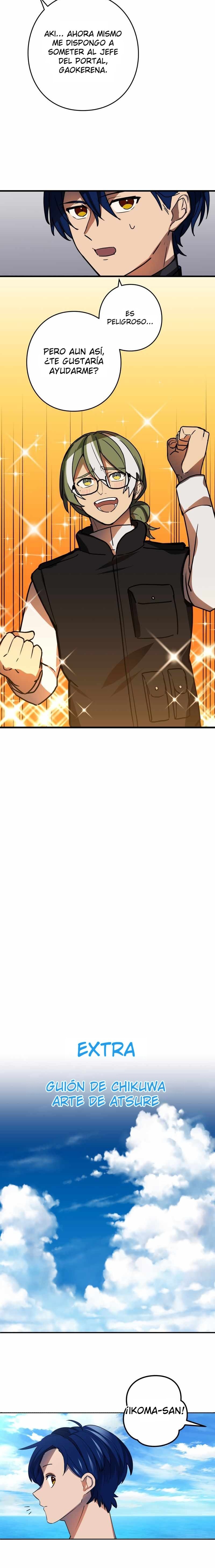 Read Reborn Ranker – Gravity User ES Manga Online