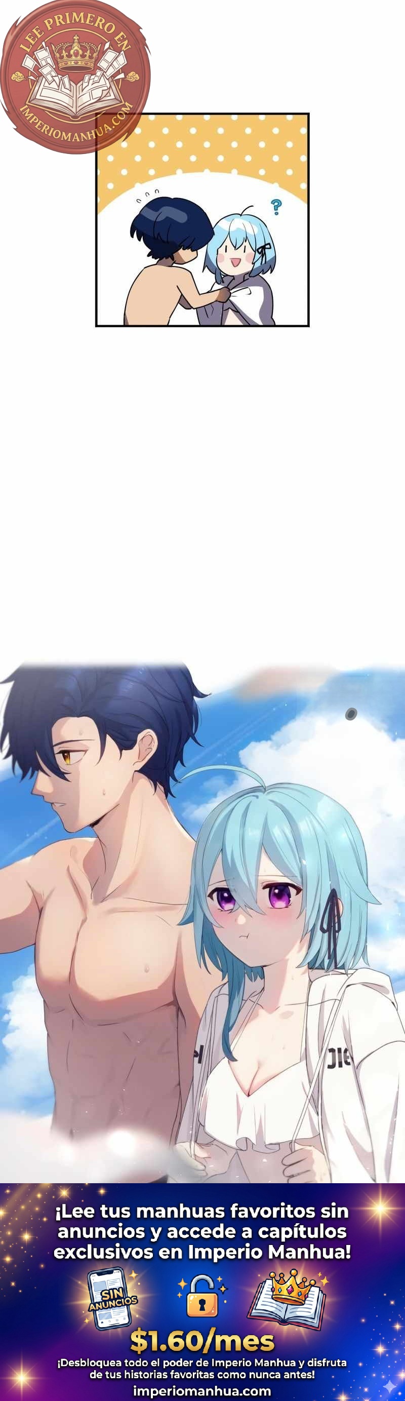 Read Reborn Ranker – Gravity User ES Manga Online