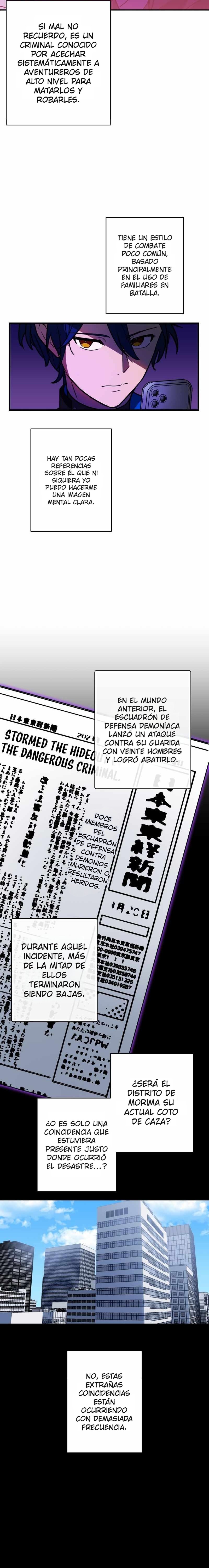 Read Reborn Ranker – Gravity User ES Manga Online