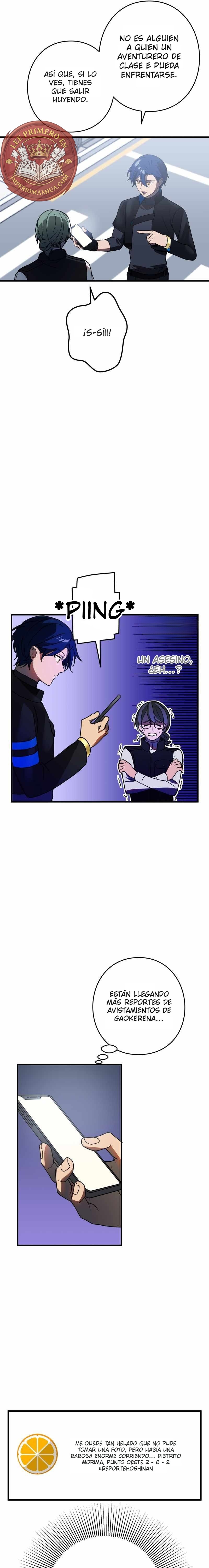 Read Reborn Ranker – Gravity User ES Manga Online