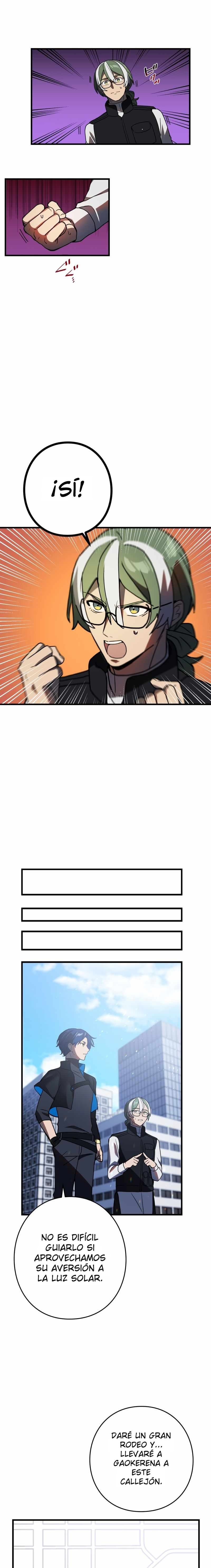 Read Reborn Ranker – Gravity User ES Manga Online