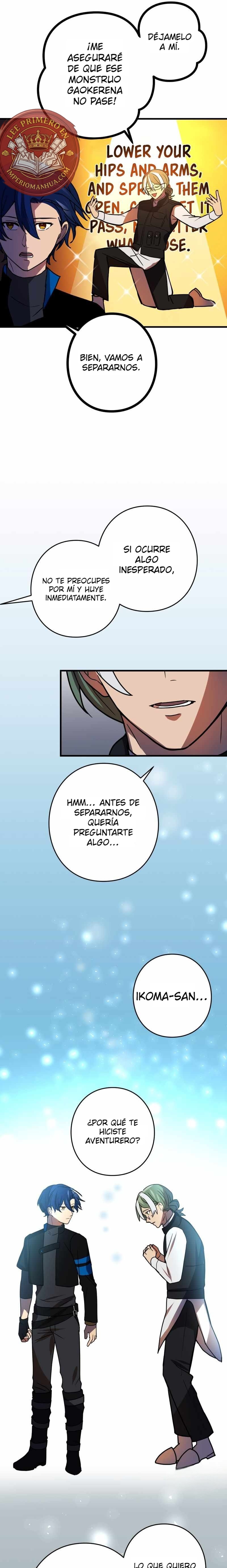 Read Reborn Ranker – Gravity User ES Manga Online