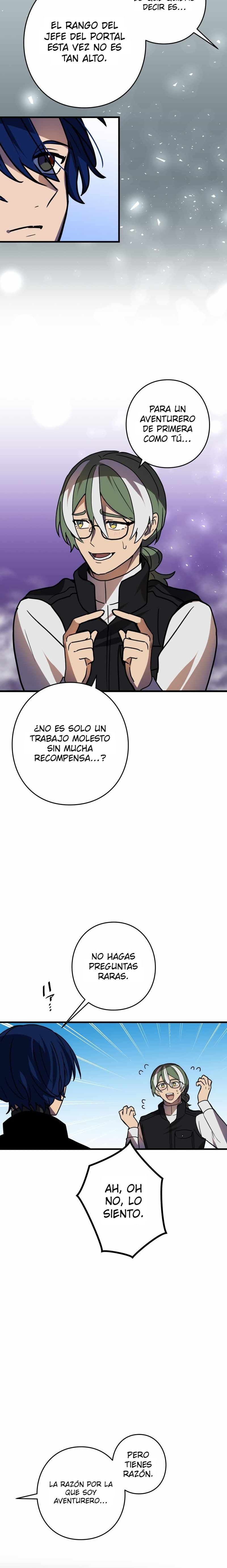 Read Reborn Ranker – Gravity User ES Manga Online