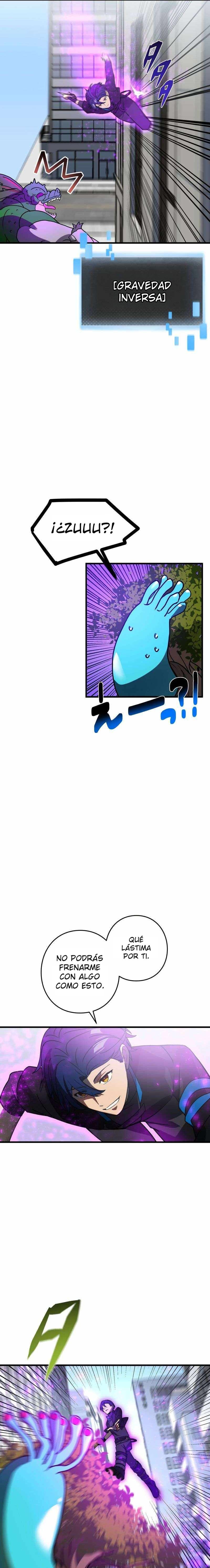 Read Reborn Ranker – Gravity User ES Manga Online