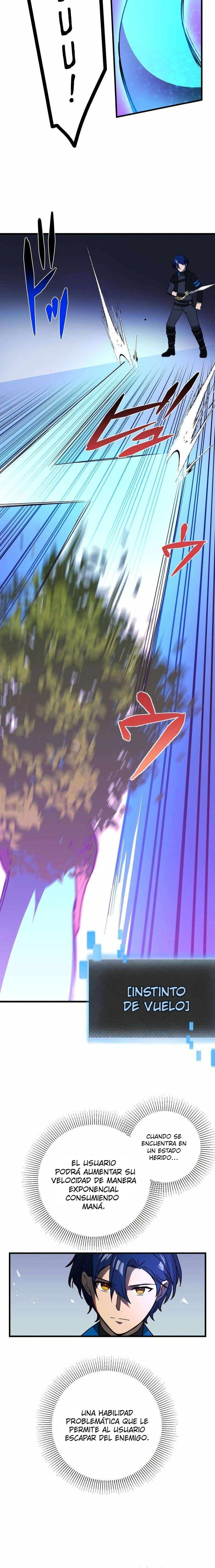 Read Reborn Ranker – Gravity User ES Manga Online