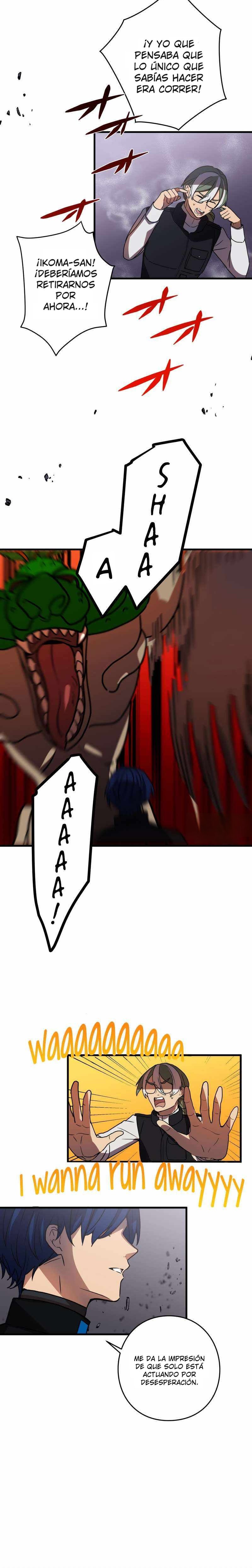 Read Reborn Ranker – Gravity User ES Manga Online