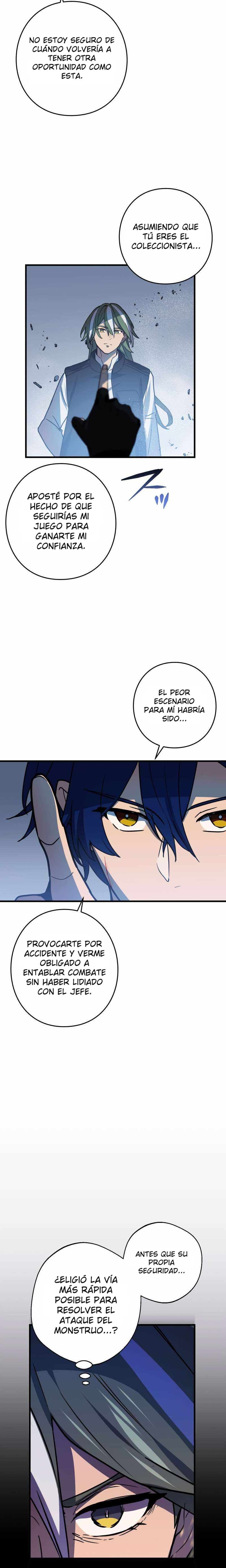 Read Reborn Ranker – Gravity User ES Manga Online