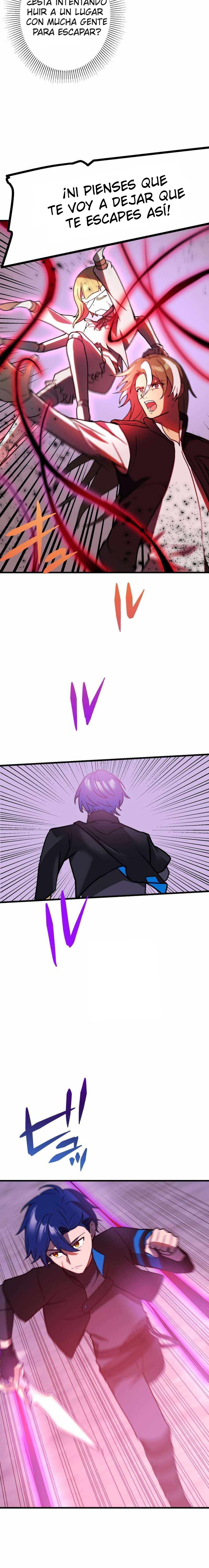 Read Reborn Ranker – Gravity User ES Manga Online