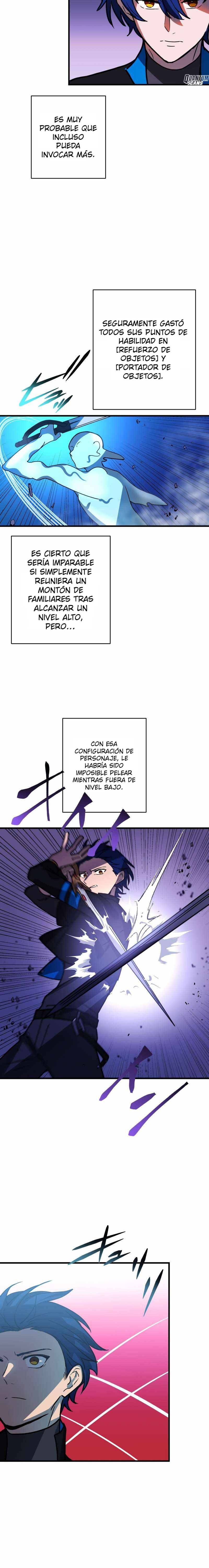 Read Reborn Ranker – Gravity User ES Manga Online