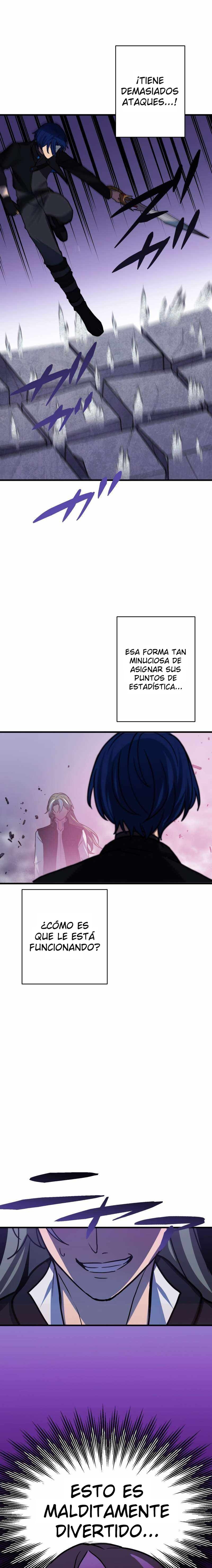 Read Reborn Ranker – Gravity User ES Manga Online