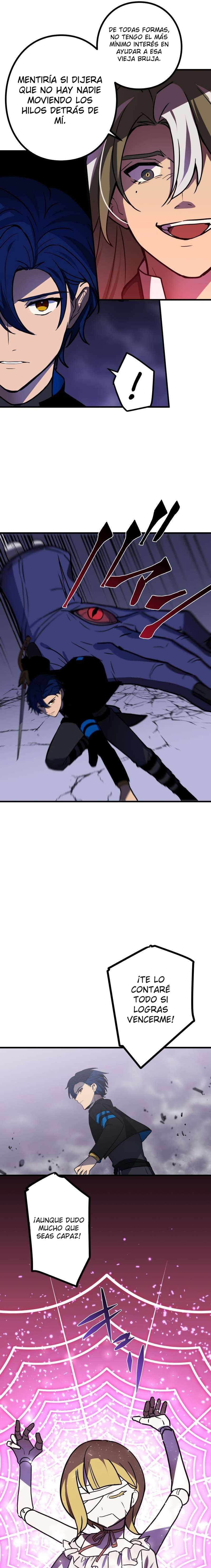 Read Reborn Ranker – Gravity User ES Manga Online