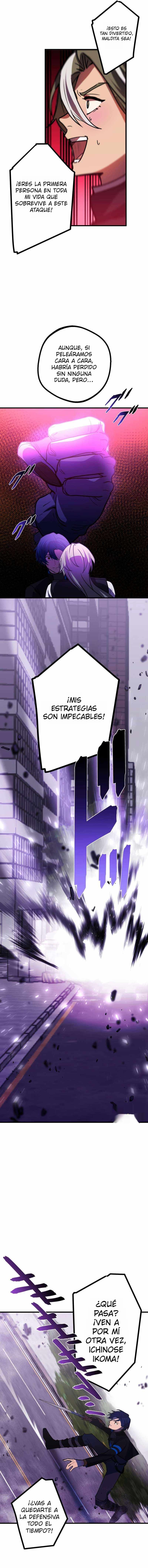 Read Reborn Ranker – Gravity User ES Manga Online