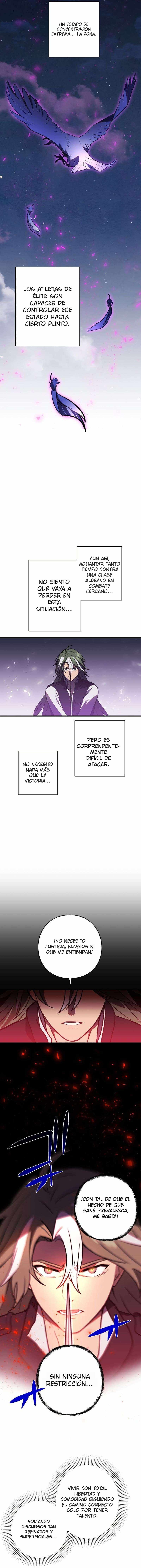 Read Reborn Ranker – Gravity User ES Manga Online