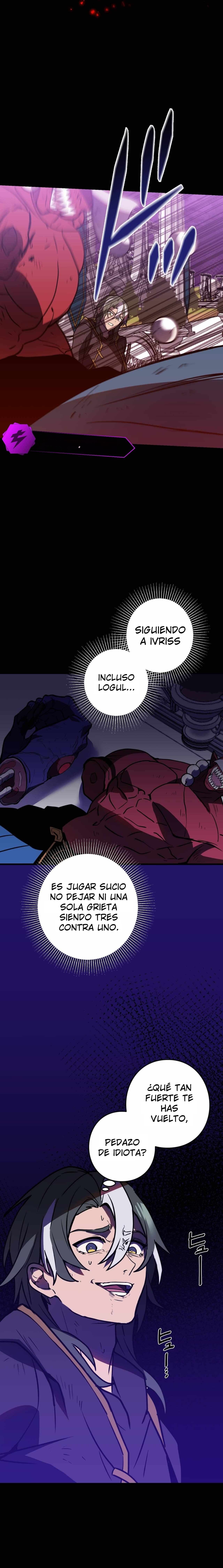Read Reborn Ranker – Gravity User ES Manga Online