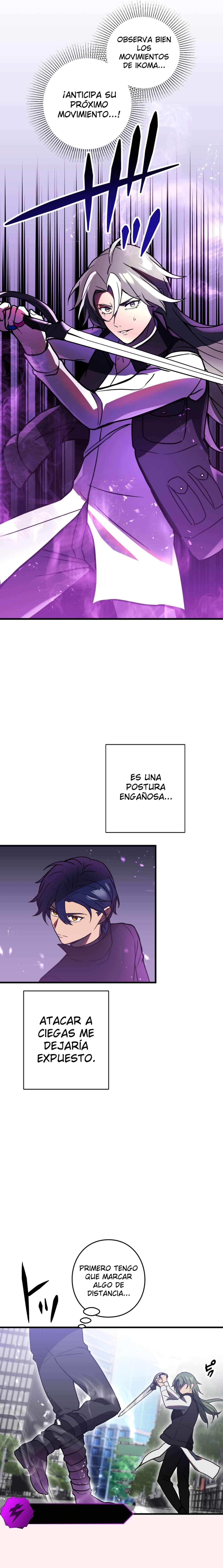 Read Reborn Ranker – Gravity User ES Manga Online