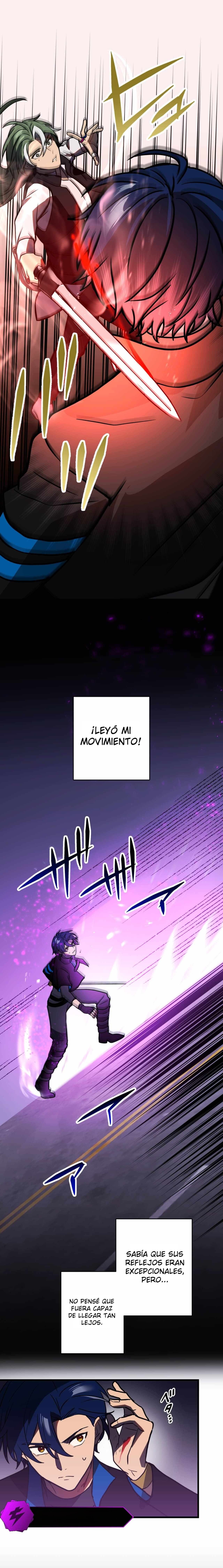 Read Reborn Ranker – Gravity User ES Manga Online