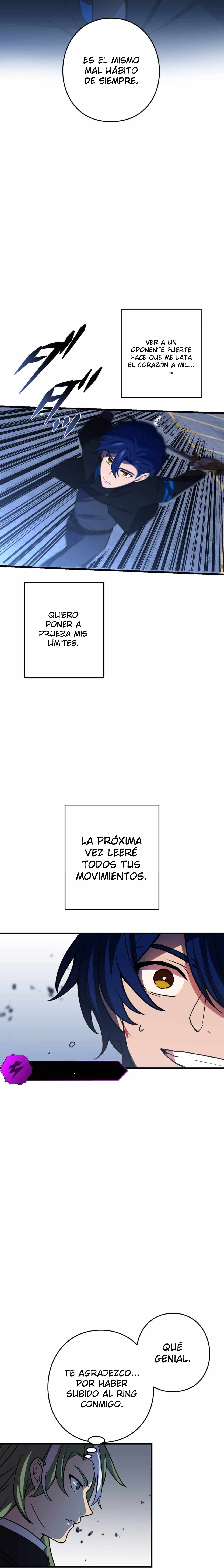Read Reborn Ranker – Gravity User ES Manga Online
