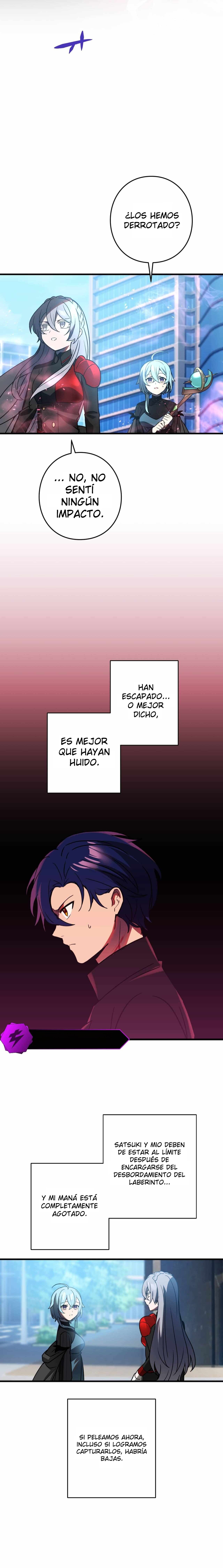 Read Reborn Ranker – Gravity User ES Manga Online
