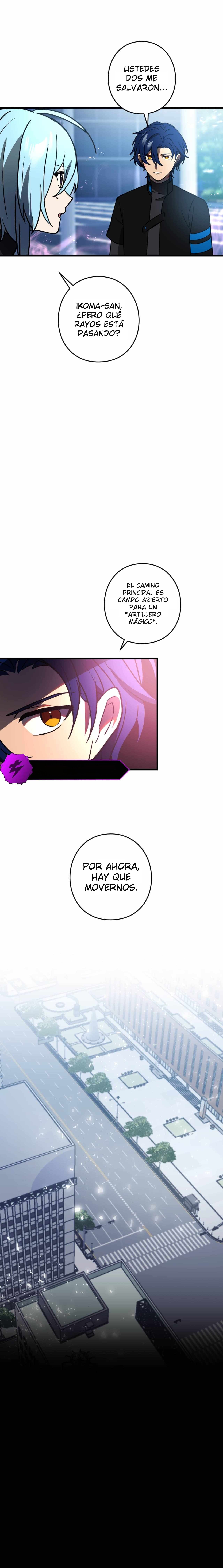 Read Reborn Ranker – Gravity User ES Manga Online