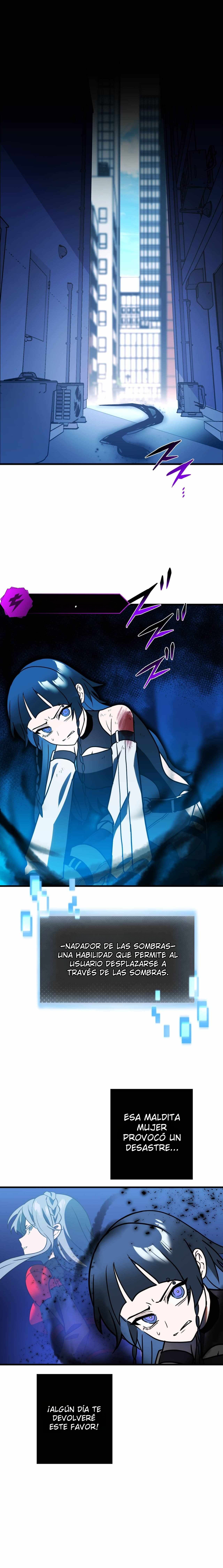 Read Reborn Ranker – Gravity User ES Manga Online