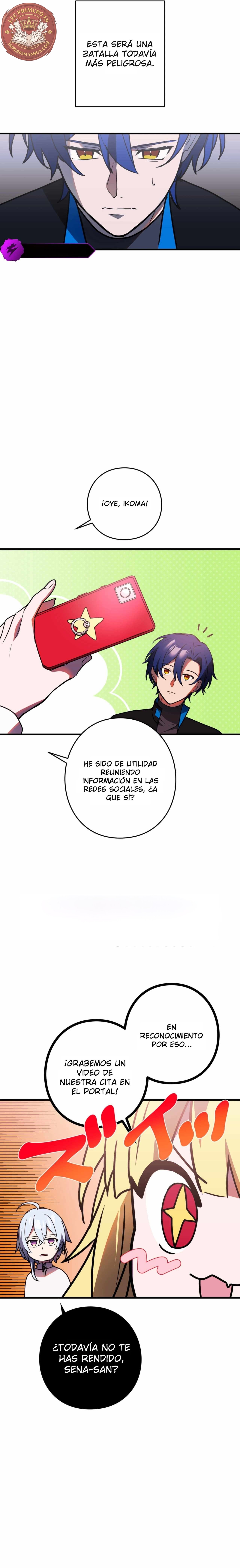 Read Reborn Ranker – Gravity User ES Manga Online