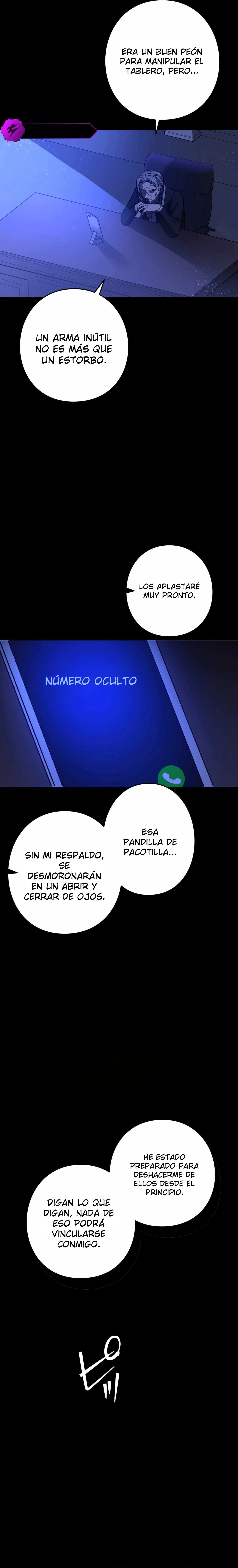 Read Reborn Ranker – Gravity User ES Manga Online