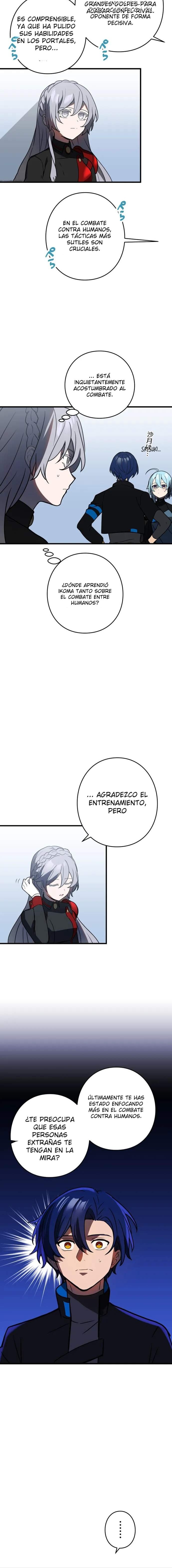Read Reborn Ranker – Gravity User ES Manga Online