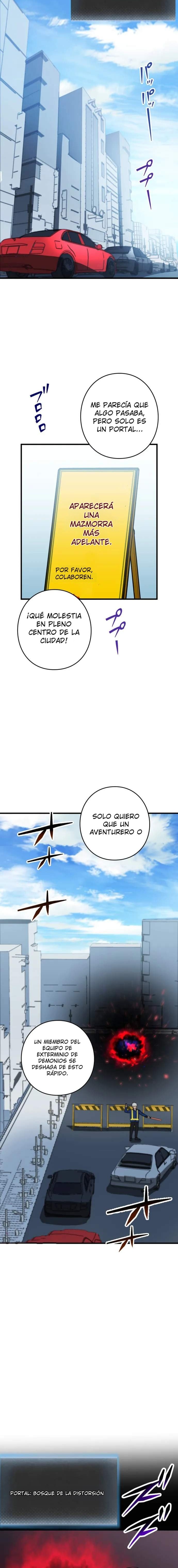 Read Reborn Ranker – Gravity User ES Manga Online