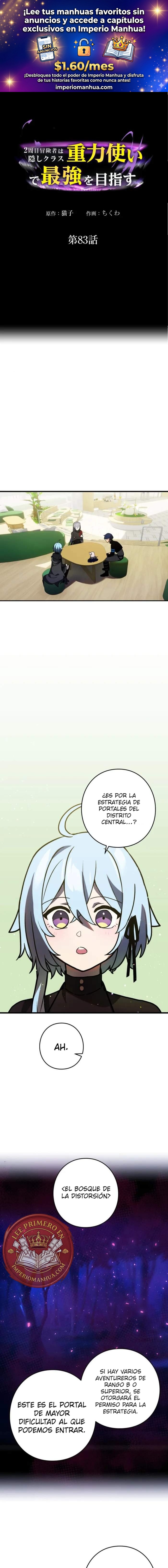 Read Reborn Ranker – Gravity User ES Manga Online