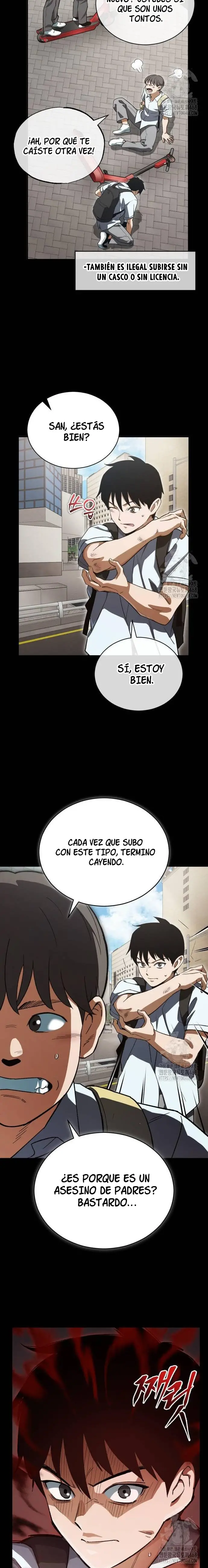 Read Reencarnación del demonio sangriento ES Manga Online