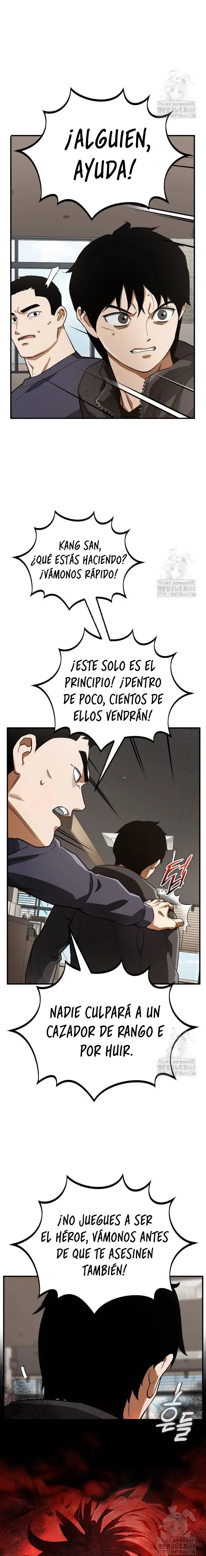 Read Reencarnación del demonio sangriento ES Manga Online