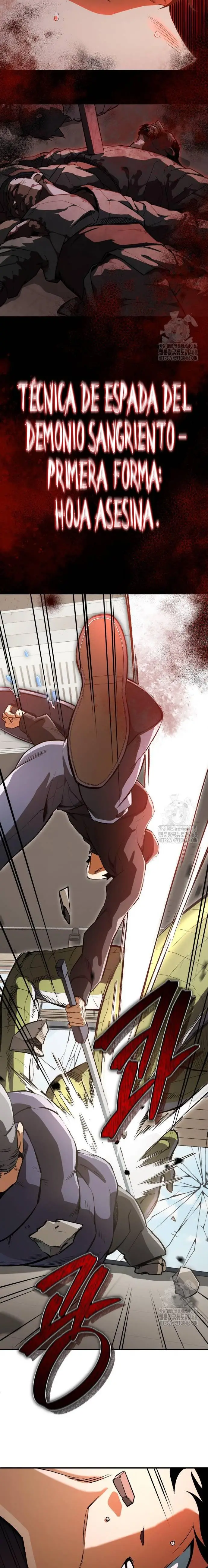 Read Reencarnación del demonio sangriento ES Manga Online
