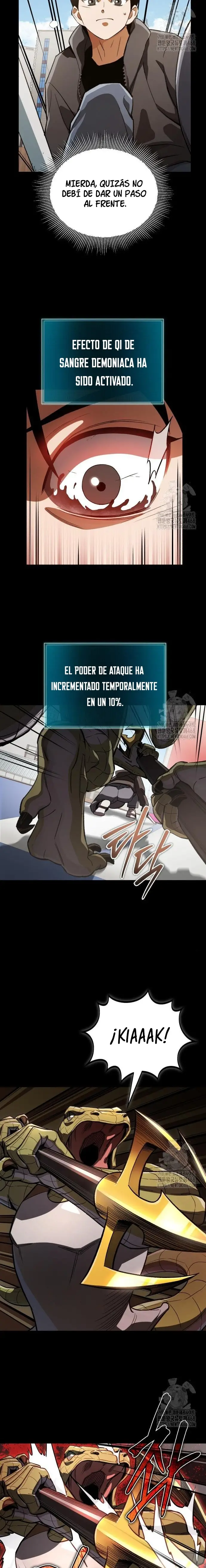 Read Reencarnación del demonio sangriento ES Manga Online