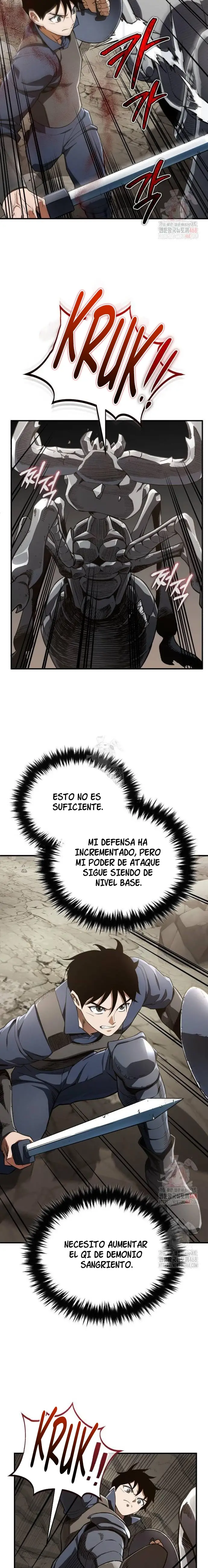 Read Reencarnación del demonio sangriento ES Manga Online