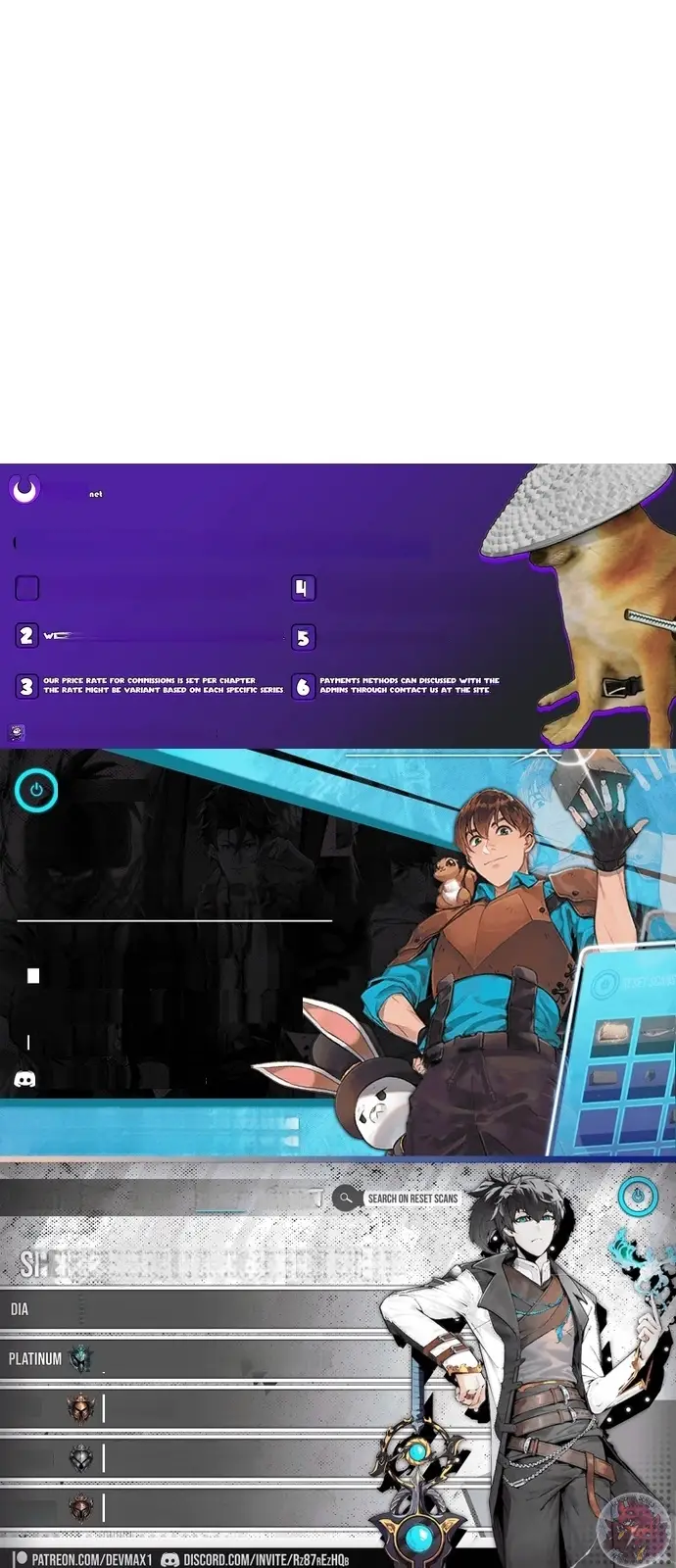 Read Reencarnación del demonio sangriento ES Manga Online