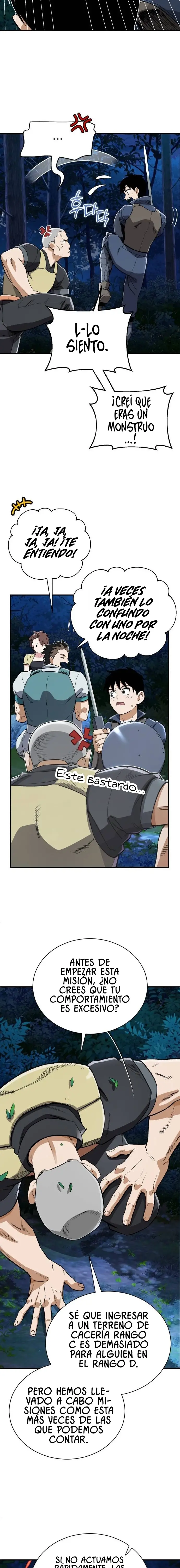 Read Reencarnación del demonio sangriento ES Manga Online