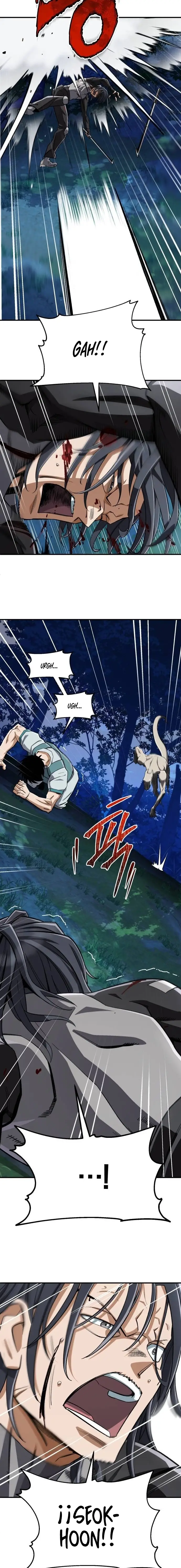 Read Reencarnación del demonio sangriento ES Manga Online