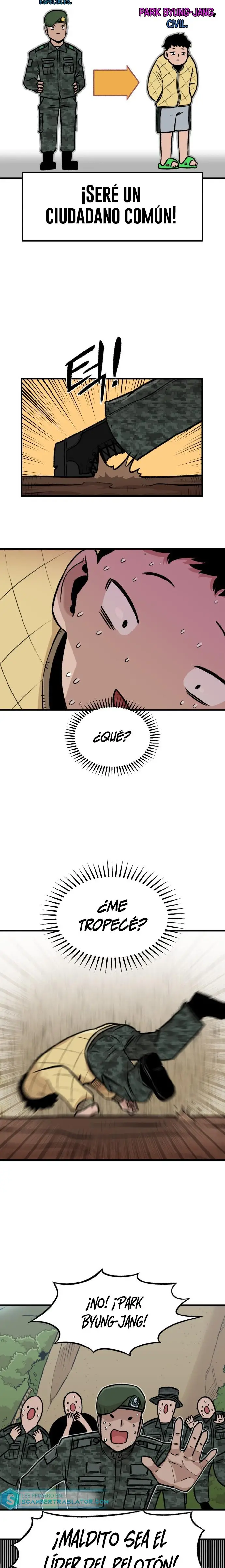 Read Reencarnación del soldado ES Manga Online