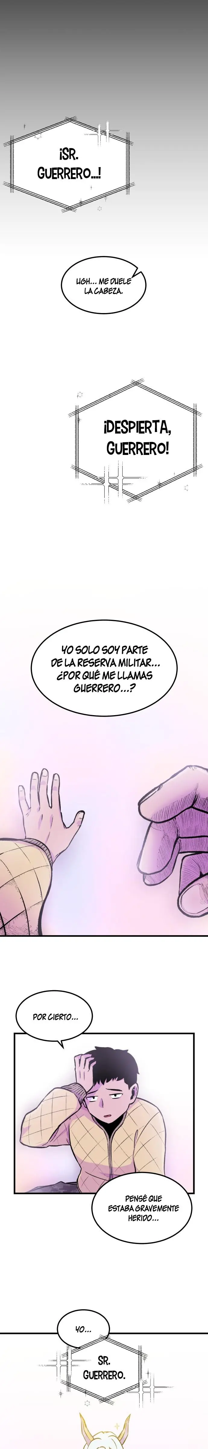 Read Reencarnación del soldado ES Manga Online