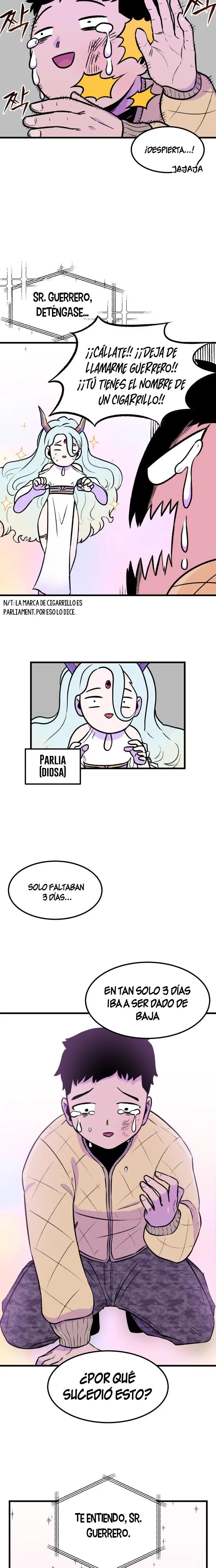 Read Reencarnación del soldado ES Manga Online