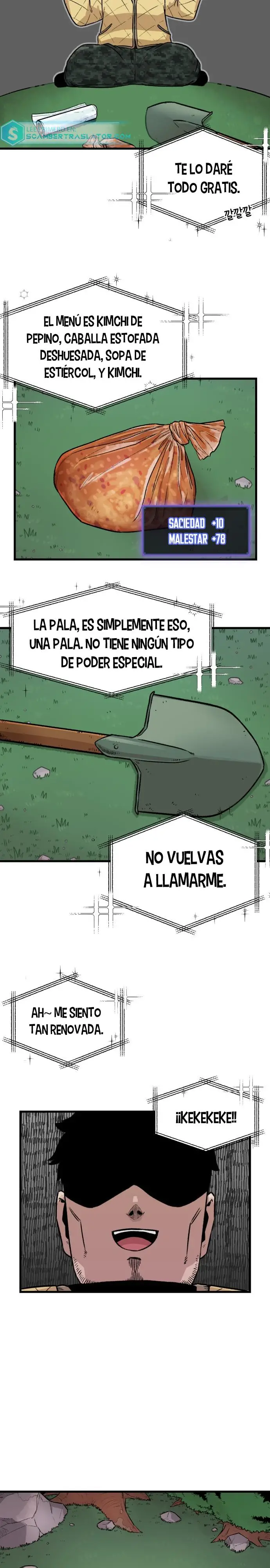Read Reencarnación del soldado ES Manga Online