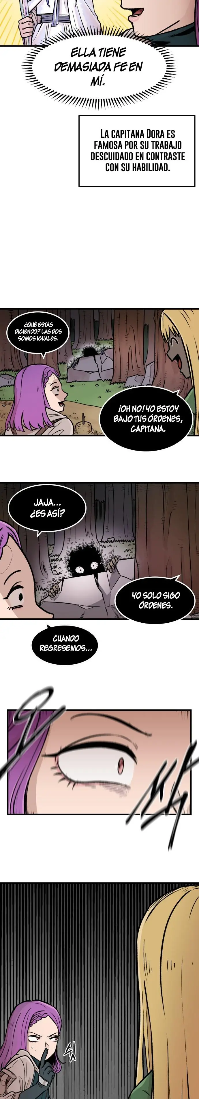 Read Reencarnación del soldado ES Manga Online