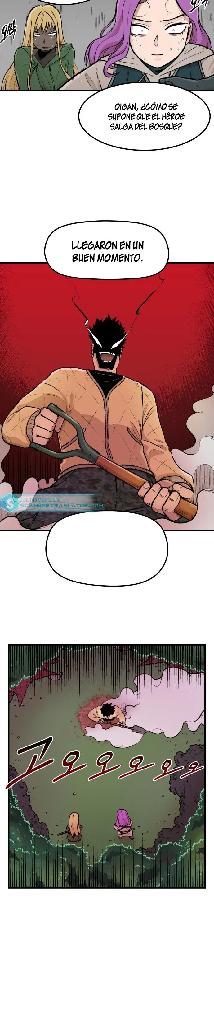Read Reencarnación del soldado ES Manga Online