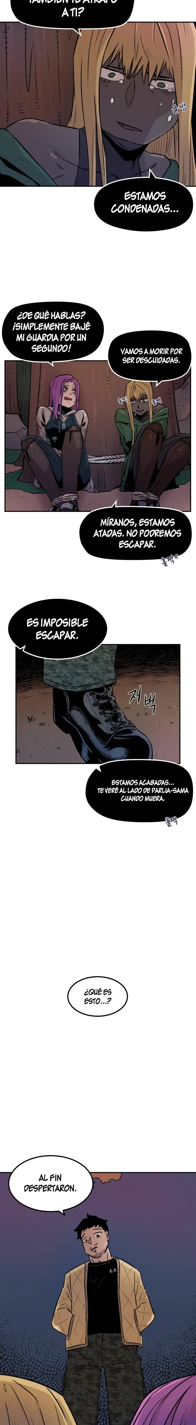 Read Reencarnación del soldado ES Manga Online