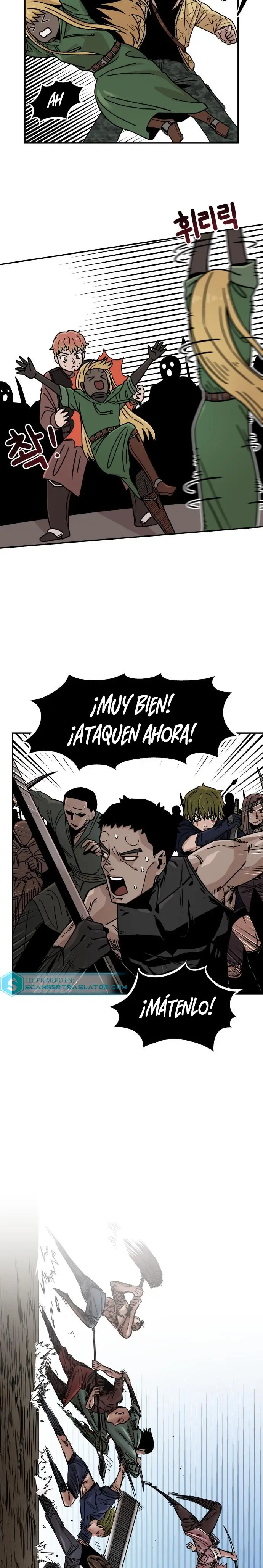 Read Reencarnación del soldado ES Manga Online