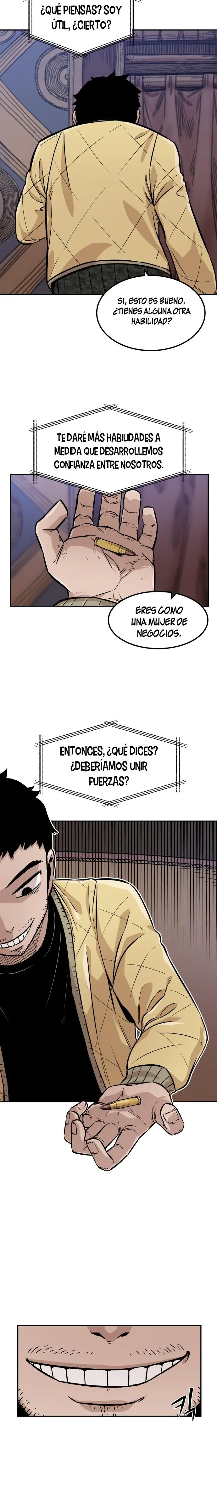 Read Reencarnación del soldado ES Manga Online