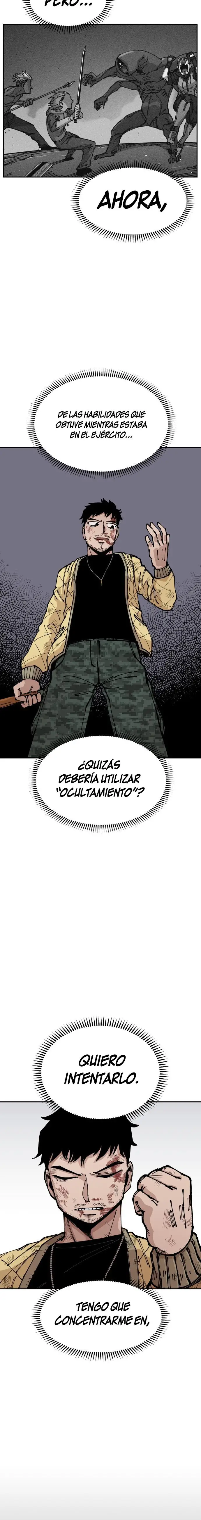 Read Reencarnación del soldado ES Manga Online